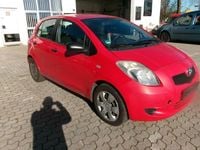 Gebraucht Toyota Yaris Cool 87 PS (63 kW) 2008 Rot Kleinwagen
