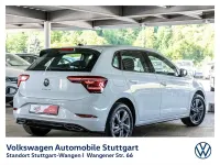 Gebraucht VW Polo R-line 110 PS (80 kW) 2023 Weiß Kleinwagen