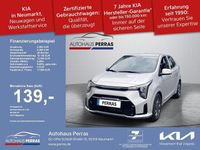 Neu Kia Picanto Vision 68 PS (50 kW) 2025 Silber Kleinwagen