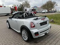 Gebraucht Mini Cooper S Cabriolet 184 PS (135 kW) 2014 Silber Cabrio