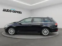 Gebraucht VW Golf VII Highline 150 PS (110 kW) 2018 Schwarz Kombi