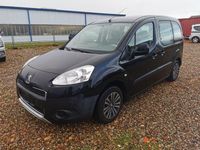 Gebraucht Peugeot Partner Tepee Active 92 PS (67 kW) 2014 Schwarz Van / Kleinbus