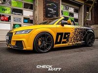 Gebraucht Audi TT Roadster Ambiente 310 PS (228 kW) 2016 Gelb Cabrio