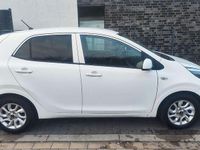 Gebraucht Kia Picanto DREAM-TEAM Edition 67 PS (49 kW) 2018 Weiß Kleinwagen