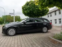 Gebraucht Mercedes C220 AMG line 170 PS (125 kW) 2017 Schwarz Kombi