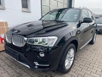 Gebraucht BMW X3 xLine 184 PS (135 kW) 2014 Schwarz SUV
