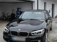Gebraucht BMW 116 116 PS (85 kW) 2016 Schwarz Kleinwagen