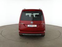 Gebraucht VW Caddy 125 PS (91 kW) 2017 Rot Van / Kleinbus