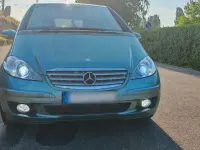 Gebraucht Mercedes A180 Elegance 109 PS (80 kW) 2005 Blau Kleinwagen