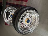 gebraucht Mercedes 190 W201 Showcar Unikat BBS Airride