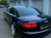 Gebraucht Audi A8 233 PS (171 kW) 2008 Schwarz Limousine