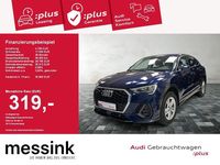 Gebraucht Audi Q3 Sportback Basis 150 PS (110 kW) 2023 Navarrablau metallic SUV