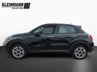 Gebraucht Fiat 500X Pop Star 110 PS (80 kW) 2017 Schwarz SUV