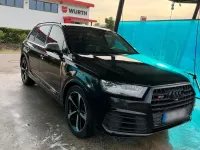 Gebraucht Audi SQ7 435 PS (319 kW) 2018 Schwarz SUV