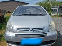 Gebraucht Citroën C4 Picasso 110 PS (80 kW) 2009 Silber Van / Kleinbus