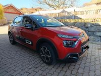 Gebraucht Citroën C3 Feel 83 PS (61 kW) 2021 Rot Kleinwagen