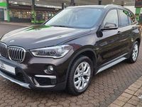 Gebraucht BMW X1 xLine 192 PS (141 kW) 2016 Braun SUV