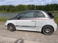 Gebraucht Abarth 595 Competizione 179 PS (131 kW) 2015 Silber Cabrio