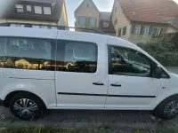 Gebraucht VW Caddy Maxi 105 PS (77 kW) 2012 Weiß Van / Kleinbus