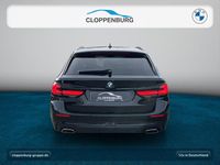 Gebraucht BMW 530 Performance 286 PS (210 kW) 2023 Schwarz ii Kombi