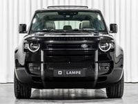 Gebraucht Land Rover Defender Black Edition 250 PS (183 kW) 2023 Schwarz SUV