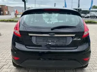 Gebraucht Ford Fiesta Titanium 82 PS (60 kW) 2009 Schwarz Kleinwagen