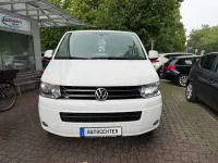 Gebraucht VW Multivan Comfortline 179 PS (131 kW) 2014 Weiß Van / Kleinbus