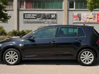 Gebraucht VW Golf VII LOUNGE 110 PS (80 kW) 2015 Schwarz Limousine