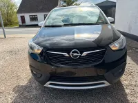 Usado Opel Crossland X 110 HP (80 kW) 2019 Preto SUV