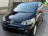 Gebraucht VW up! Beats 60 PS (44 kW) 2018 Schwarz Kleinwagen