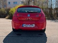 Second-hand Seat Leon Reference 102 CP (75 kW) 2006 Roșu Hatchback