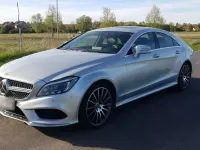 Gebraucht Mercedes CLS250 Sport 204 PS (150 kW) 2015 Silber Coupé