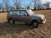 Second-hand Lada niva 83 CP (61 kW) 2018 Maro SUV