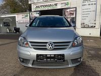Gebraucht VW Golf Plus Cross Edition 140 PS (102 kW) 2010 Silber Van / Kleinbus