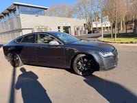 Gebraucht Audi A7 Sportback Ambiente 313 PS (230 kW) 2013 Blau Kleinwagen