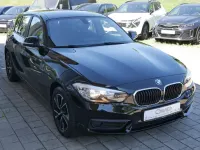 Gebraucht BMW 118 136 PS (100 kW) 2017 Schwarz ii Kleinwagen