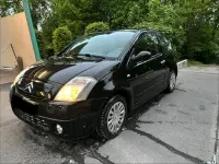 Gebraucht Citroën C2 68 PS (50 kW) 2008 Schwarz Kleinwagen