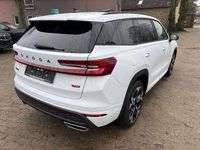 Neu Skoda Kodiaq RS 265 PS (194 kW) 2026 Moon white metallic SUV