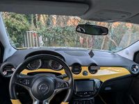 Gebraucht Opel Adam Glam 87 PS (63 kW) 2013 Gelb Kleinwagen