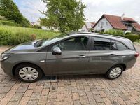 Gebraucht Opel Astra Business 136 PS (100 kW) 2017 Grau Kombi