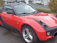 Usata Smart Roadster 61 CV (44 kW) 2003 Rosso Cabrio