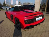 Gebraucht Audi R8 Spyder Performance 620 PS (456 kW) 2021 Rot Cabrio