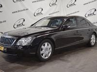 Gebraucht Maybach 57 551 PS (405 kW) 2003 Schwarz Limousine