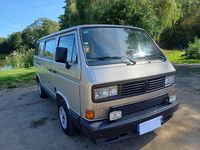 Second-hand VW T3 95 CP (69 kW) 1990 Argintiu Van