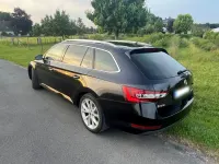 Gebraucht Skoda Superb Style 150 PS (110 kW) 2018 Schwarz Kombi
