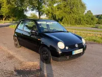 Gebraucht VW Lupo 50 PS (36 kW) 2002 Schwarz Kleinwagen