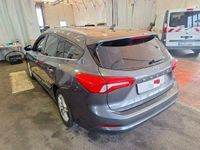 Brugt Ford Focus Cool & Connect 120 HK (88 kW) 2020 Grå Stationcar