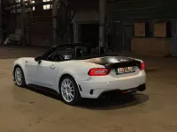 Gebraucht Abarth 124 Spider 204 PS (150 kW) 2017 Weiß Cabrio