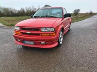Gebraucht Chevrolet S10 122 PS (89 kW) 1999 Rot Pickup