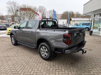 Neu Ford Ranger XLT 170 PS (125 kW) 2025 Grau Pickup